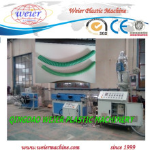 PP PE PVC Plastik Einzelwand Wellpappe Maschine